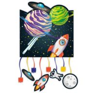 Space Rocket Space pinata