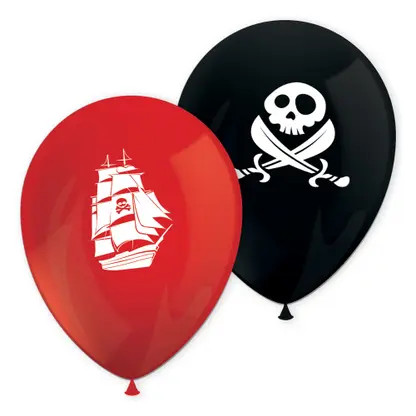 Pirate Island air-balloon, balloon 8 pieces