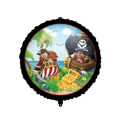 Pirate Island foil balloon 46 cm