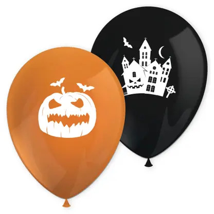 Halloween Sensations air-balloon, balloon 8 pieces