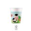Farm  Party paper cup 8 pcs 200 ml FSC
