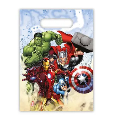 Avengers Infinity Stones gift bags 6 pcs.