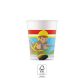 Firefighters Cup Paper (8 pieces) 200 ml FSC