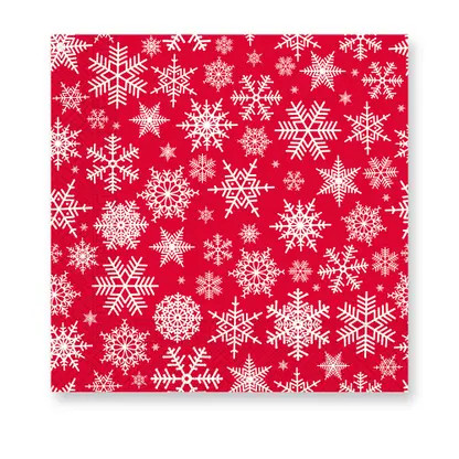 Snowflakes Christmas Napkin (20 pieces) 33x33 cm