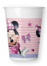 Disney Minnie Junior plastic cup 8 pcs 200 ml
