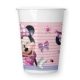 Disney Minnie Junior plastic cup 8 pcs 200 ml