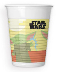 Star Wars The Mandalorian plastic cup 8 pcs 200 ml
