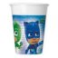 PJ Masks Trio plastic cup set of 8 200 ml