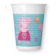 Peppa Pig Messy Play plastic cup 8 pcs 200 ml