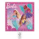 Barbie Fantasy napkin 20 pcs 33x33 cm FSC