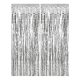 silver Curtains, For silver doorways curtain 2 m