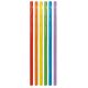 Multicolor plastic Straw (20 pieces)