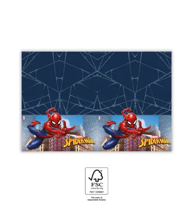 Spiderman Crime Fighter Paper Tablecover 120x180 cm