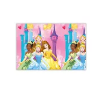   Disney Princess Live Your Story paper tablecloth 120x180 cm FSC