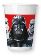 Star Wars galaxy plastic cup 8 pcs 200 ml
