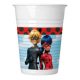 Miraculous Ladybug Hero plastic cup 8 pcs 200 ml