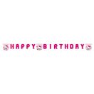 Hello Kitty Fashion Happy Birthday Sign FSC 2 m