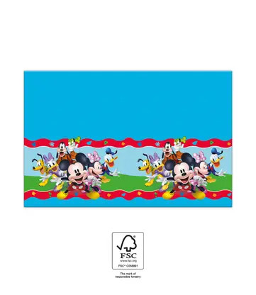 Disney Mickey Rock the House Paper Tablecover 120x180 cm