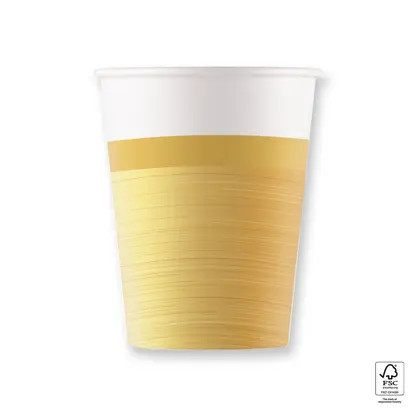 Next Generation Gold Cup Paper (8 pieces) 200 ml FSC