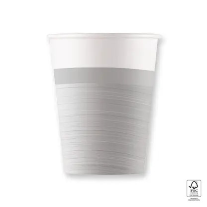 Next Generation Silver Cup Paper (8 pieces) 200 ml FSC