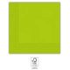 Green Unicolour Light Green napkin 20 pcs 33x33 cm FSC