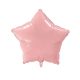 Pink Pastel Star, Pink Star foil balloon 46 cm