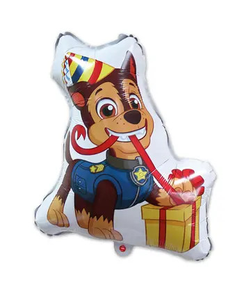 Paw Patrol Chase Party foil balloon 46 cm