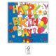 Happy Birthday Kokliko napkin 20 pcs 33x33 cm FSC