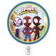 Spidey Spiderman Paper Plate (8 pieces) 23 cm FSC
