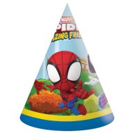 Spiderman Spidey  party hat, shako 6 pcs FSC