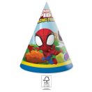 Spiderman Spidey  party hat, shako 6 pcs FSC