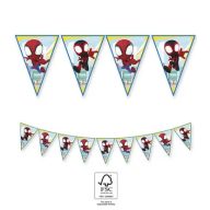 Spiderman Spidey  flag garland FSC 2.3 m