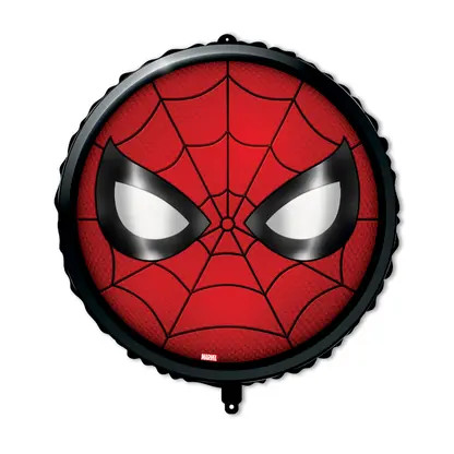 Spiderman Face foil balloon 46 cm