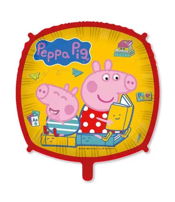 Peppa Pig Messy Play foil balloon 46 cm