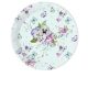 Turquoise Butterfly Paper Plate (8 pieces) 23 cm FSC