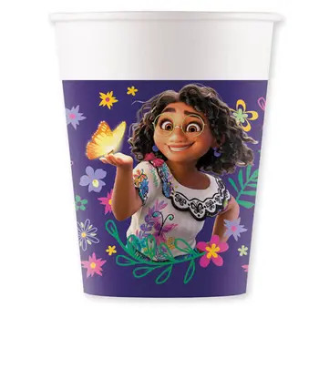 Disney Encanto Cup Paper (8 pieces) 200 ml FSC