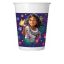 Disney Encanto Flower plastic cup 8 pcs 200 ml