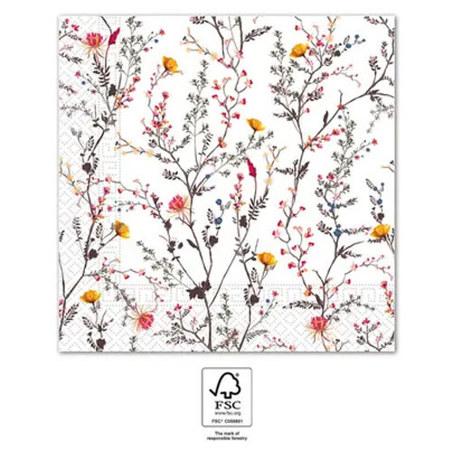 Modern Branches Napkin (20 pieces) 33x33 cm