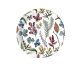 Flower Herbs paper plate 8 pcs 20 cm