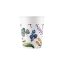 Flower Herbs paper cup set of 8, 200 ml