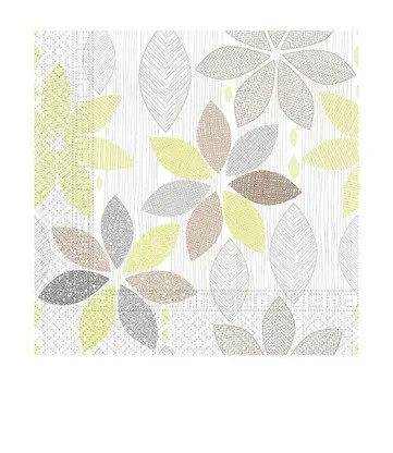 Foliage Napkin (20 pieces) 33x33 cm
