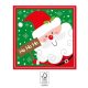 Santa Claus Ho Ho Ho Napkin (20 pieces) 33x33 cm FSC