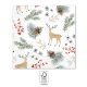 Forest Reindeers Napkin (20 pieces) 33x33 cm