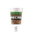 Minecraft Green paper cup 8 pcs 200 ml FSC