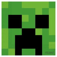 Minecraft Green 20-pack napkins 33x33 cm FSC