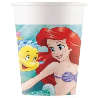Disney Princess Ariel Curious paper cup 8-pack 200 ml FSC