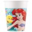 Disney Princess Ariel Curious paper cup 8-pack 200 ml FSC