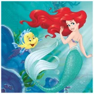 Disney Princess Ariel Curious napkin pack of 20 33x33 cm FSC