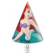 Disney Princess, Ariel Curious Party hat, hat 6 pieces FSC