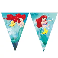 Disney Princess Ariel Curious banner garland FSC 2.3 m